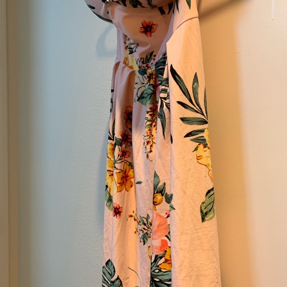 NWOT  Derek Heart Floral Light Pink lovely Dress - Picture 3 of 6